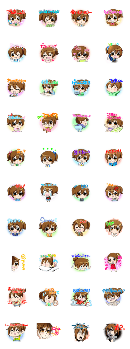 chi-ko's every day2