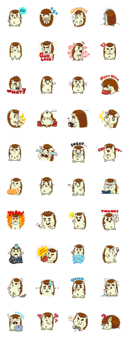 BroBro The Hedgehog