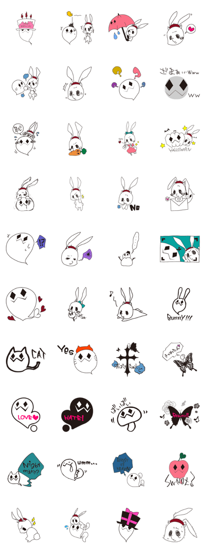 Ghost Chest Stiker