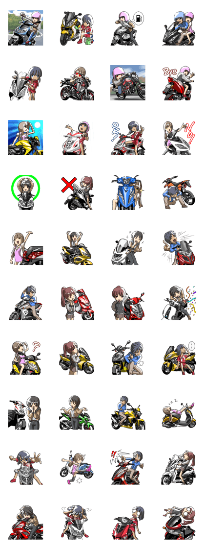 MotorcycleVol.8