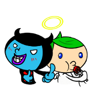 spitful devil vs greedy angel