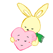 Be moved to tears (Heart & Rabbit)
