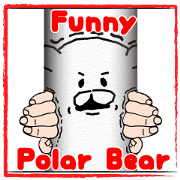 Funny Polar Bear