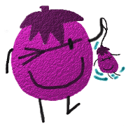 messenger of a eggplant(Onasu-chan)