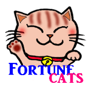 Cute cat friends