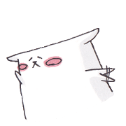 White dog body lenght