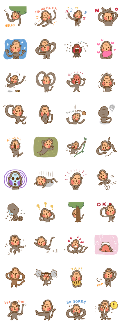 Cute Little Monkey