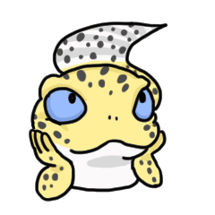 Bisco of Leopard gecko