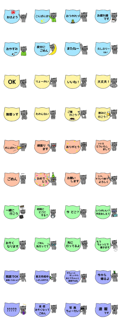 Simple cat board~Basic~