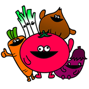 Strange vegetables.