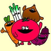 Strange vegetables.English