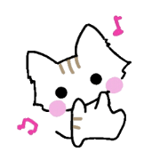 Chimaneko sticker