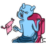 Happy Bunny (Mr. Blue)