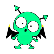 Playful devil