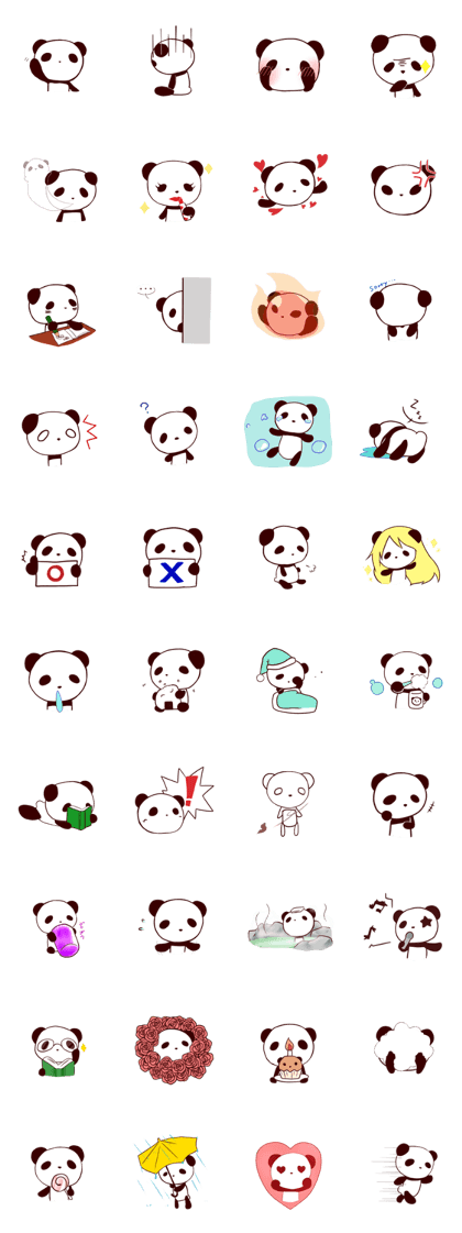 Your life and panda