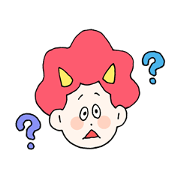 Japanese Oni Sticker