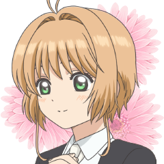 CARDCAPTOR SAKURA Voiced Stickers