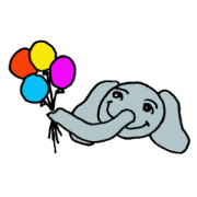 Everyday of unrestrained elephant