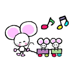 Pleasant friends of mouse country