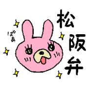 Mastusaka-City rabbit TONSUKE