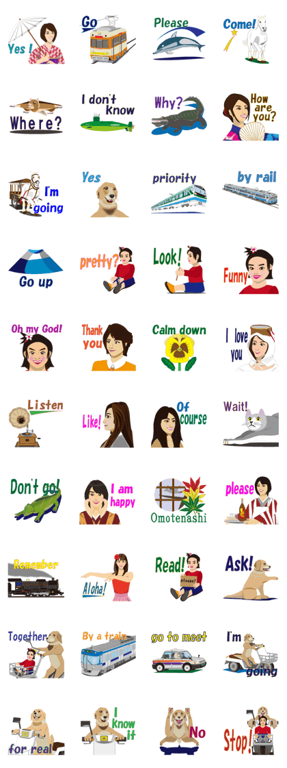 yusa623 Character collection_2.5