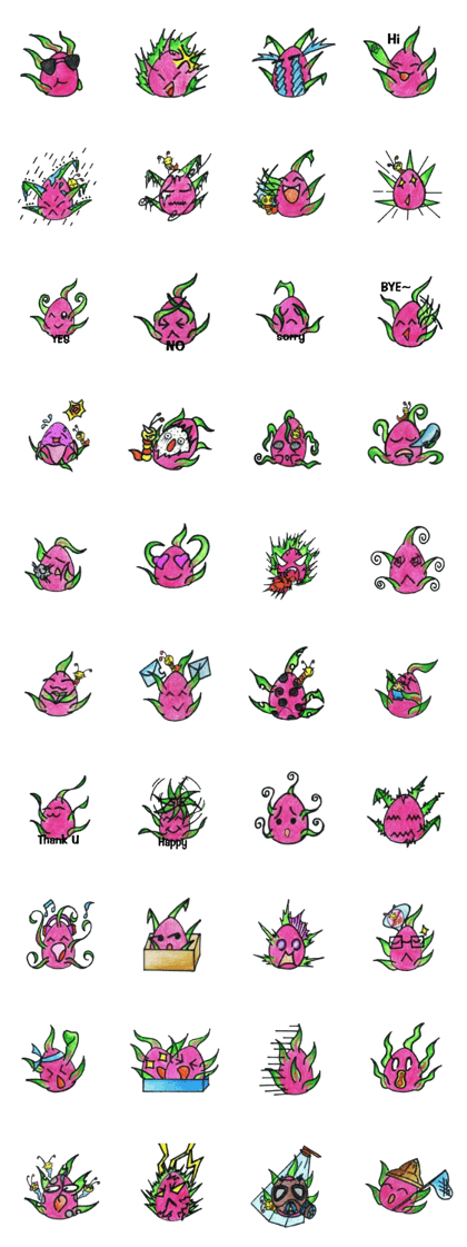 Dragon Fruit   Chi bao