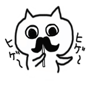 Somehow, It's a cat.