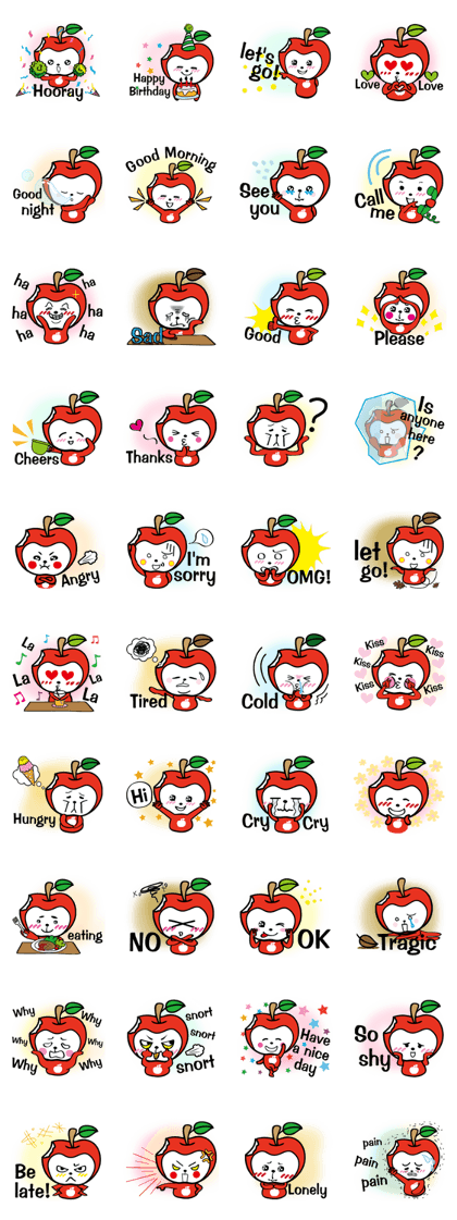 Craze Apple Man