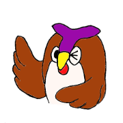 Happy owl " Fuku-chan "