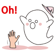 Cute apprentice ghosts
