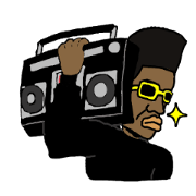 HIPHOP STICKER