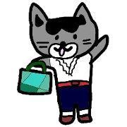 Paru*s Sticker