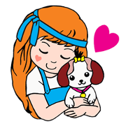Pat & Puppy