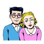 American comic style