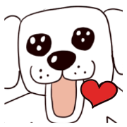 Mr. white dog
