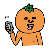 Persimmon-man
