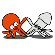 tako-kun & ika-kun