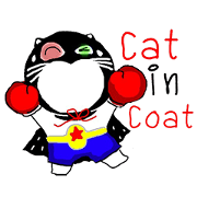 "Oh-Aew" Cat in coat