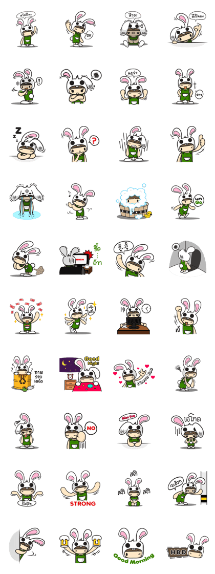 Boo Bunny