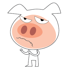 Grumpy Pig