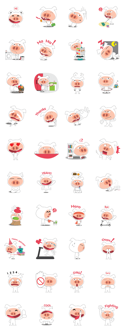 Grumpy Pig