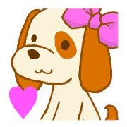 the dog which sperk Kansai dialect