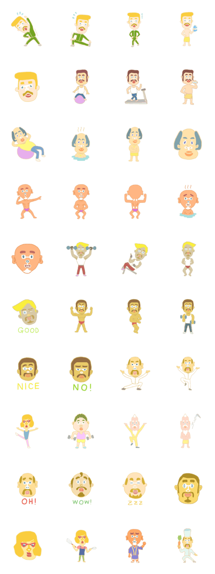 Fitness fathers