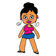 Cute Filipina!