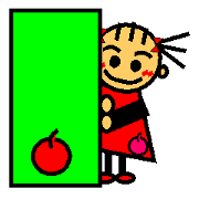 Ringo-chan loves an apple!