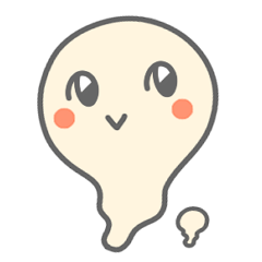 Cute ghost-chan!