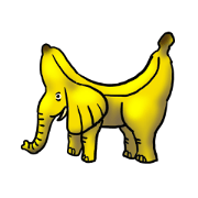 An banaphant and friends