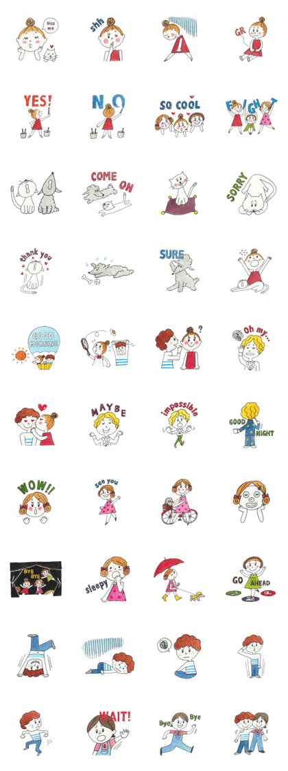 Marron and funny friends 3
