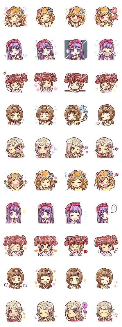 Lovely Reaction
