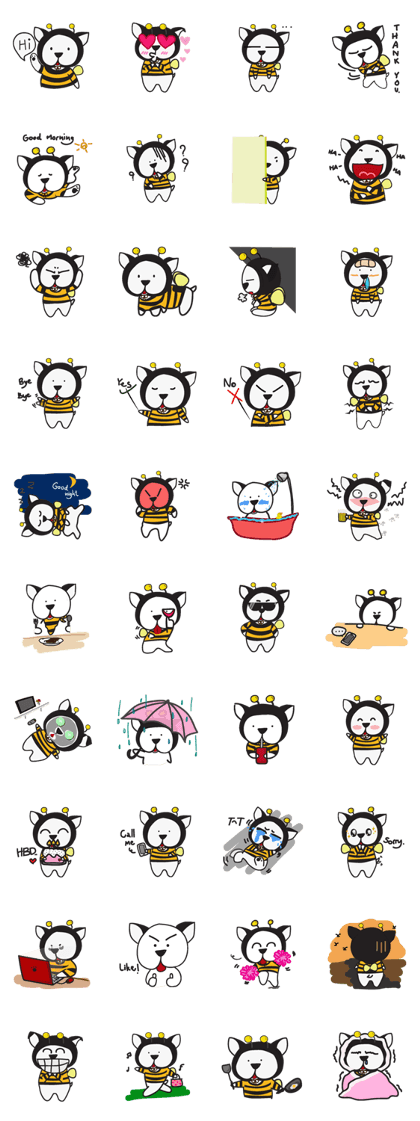 DOGGY BEE